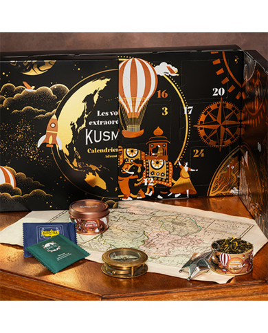Calendrier de l'Avent - Kusmi Tea Calendrier de l'Avent - Kusmi Tea