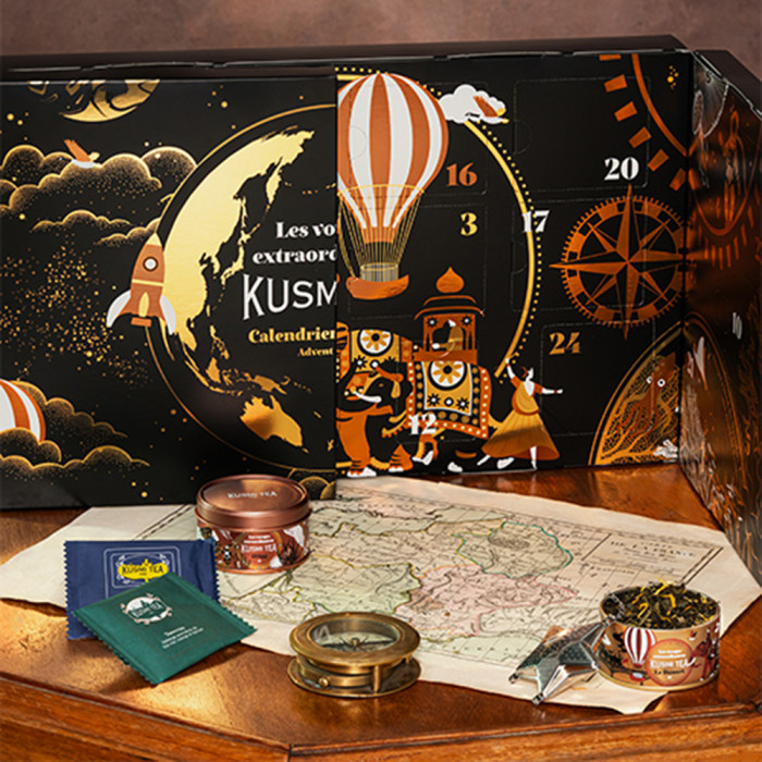 Calendrier de l'Avent - Kusmi Tea
