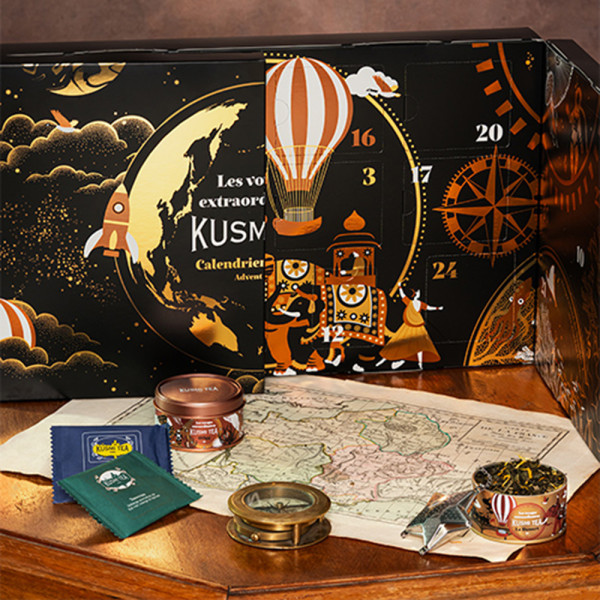 Calendrier de l'Avent - Kusmi Tea Calendrier de l'Avent - Kusmi Tea