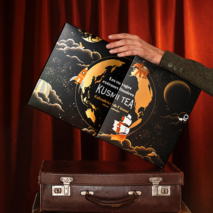 Calendrier de l'Avent - Kusmi Tea