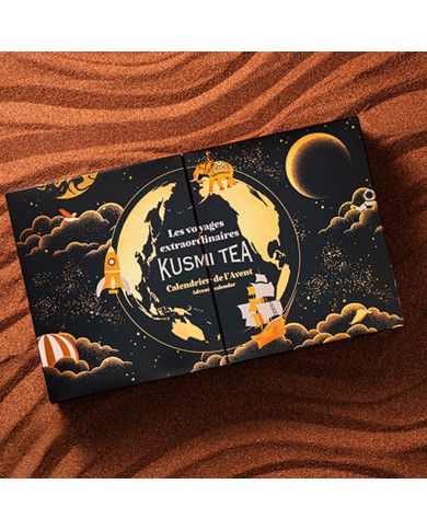 Calendrier de l'Avent - Kusmi Tea Calendrier de l'Avent - Kusmi Tea
