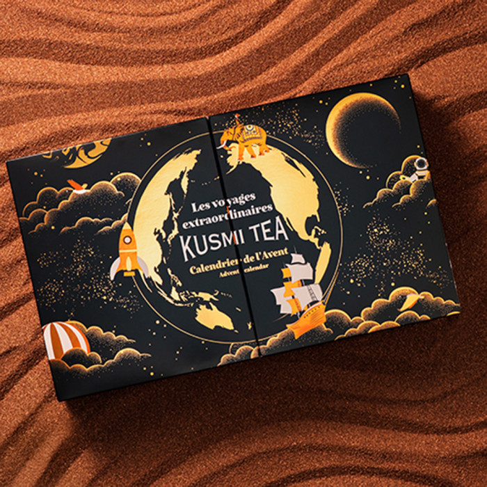 Calendrier de l'Avent - Kusmi Tea