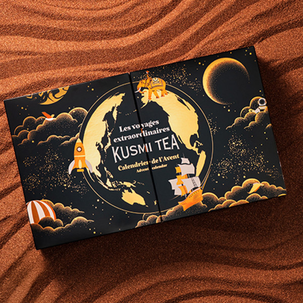 Calendrier de l'Avent - Kusmi Tea Calendrier de l'Avent - Kusmi Tea