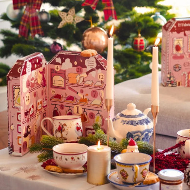 Calendrier de l'Avent - La Chambre aux Confitures