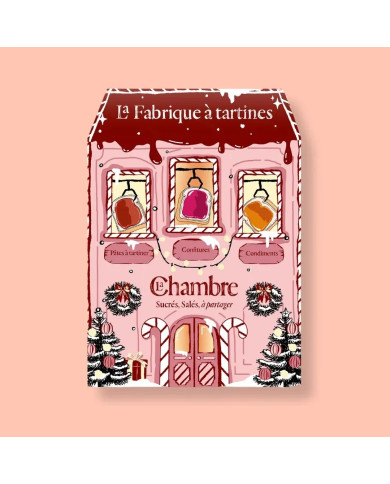 Calendrier de l'Avent - La Chambre aux Confitures Calendrier de l'Avent - La Chambre aux Confitures