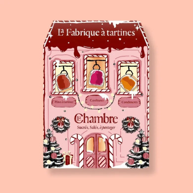 Calendrier de l'Avent - La Chambre aux Confitures