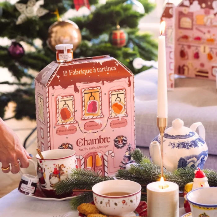 Calendrier de l'Avent - La Chambre aux Confitures