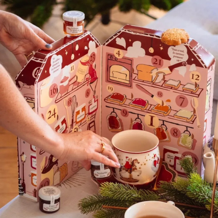 Calendrier de l'Avent - La Chambre aux Confitures