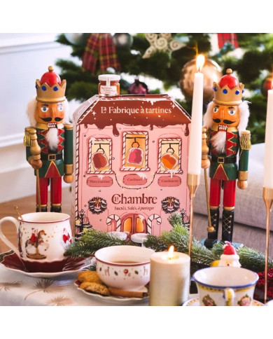 Calendrier de l'Avent - La Chambre aux Confitures Calendrier de l'Avent - La Chambre aux Confitures