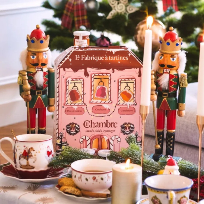 Calendrier de l'Avent - La Chambre aux Confitures