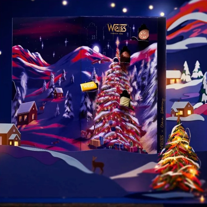 Calendrier de l'Avent - Édition limitée - Weiss Calendrier de l'Avent - Édition limitée - Weiss