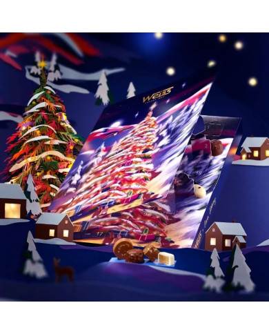 Calendrier de l'Avent - Édition limitée - Weiss Calendrier de l'Avent - Édition limitée - Weiss