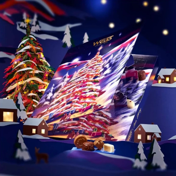 Calendrier de l'Avent - Édition limitée - Weiss Calendrier de l'Avent - Édition limitée - Weiss