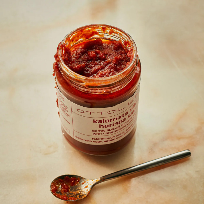 Kalamata Olive & Harissa Sauce 350g - Ottolenghi