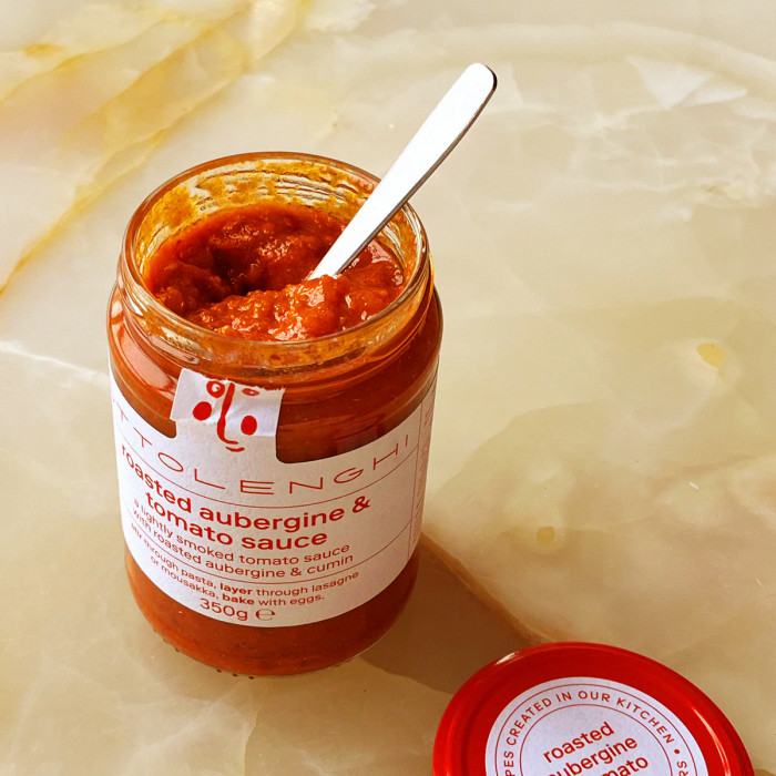 Roasted Aubergine adn Tomatoe Sauce 350g - Ottolenghi