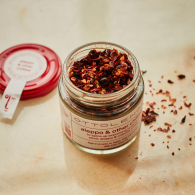 Aleppo & Other Chillies Blend 50g - Ottolenghi