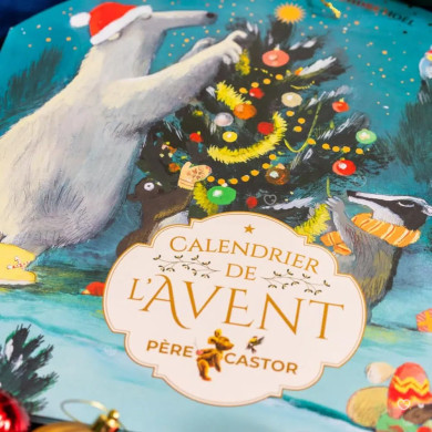 Calendrier de l'Avent du Père Castor 2025