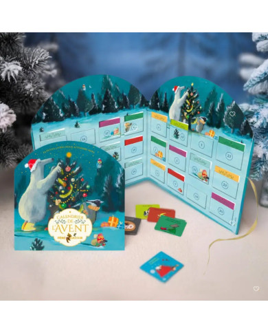 Calendrier de l'Avent du Père Castor 2025