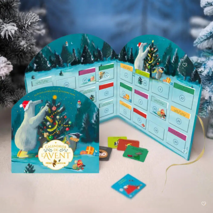 Calendrier de l'Avent du Père Castor 2025