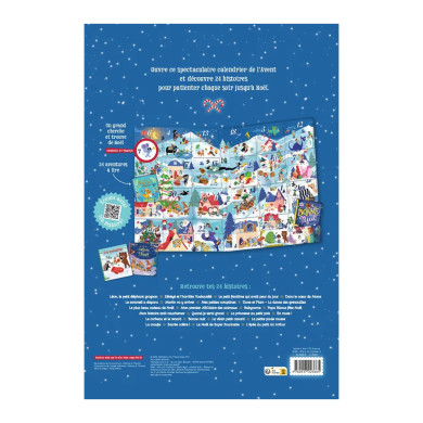 Mon calendrier de l'avent à lire et à écouter