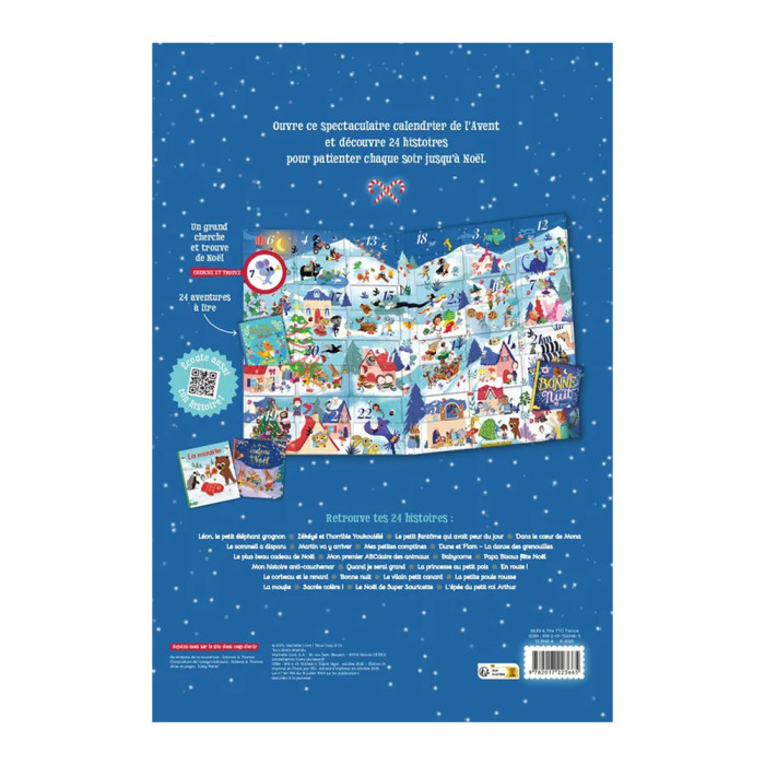 Mon calendrier de l'avent à lire et à écouter