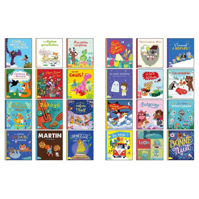 Mon calendrier de l'avent à lire et à écouter