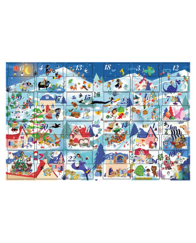 Mon calendrier de l'avent à lire et à écouter