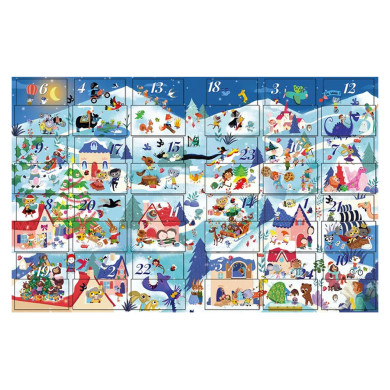 Mon calendrier de l'avent à lire et à écouter