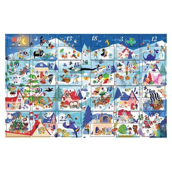 Mon calendrier de l'avent à lire et à écouter Mon calendrier de l'avent à lire et à écouter