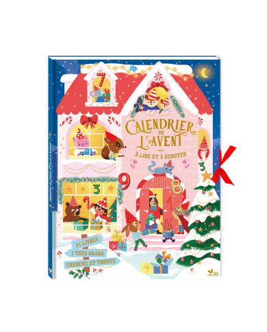 Mon calendrier de l'avent à lire et à écouter