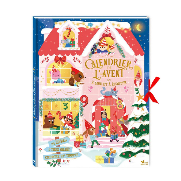 Mon calendrier de l'avent à lire et à écouter