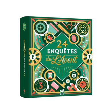 24 enquêtes de l'avent