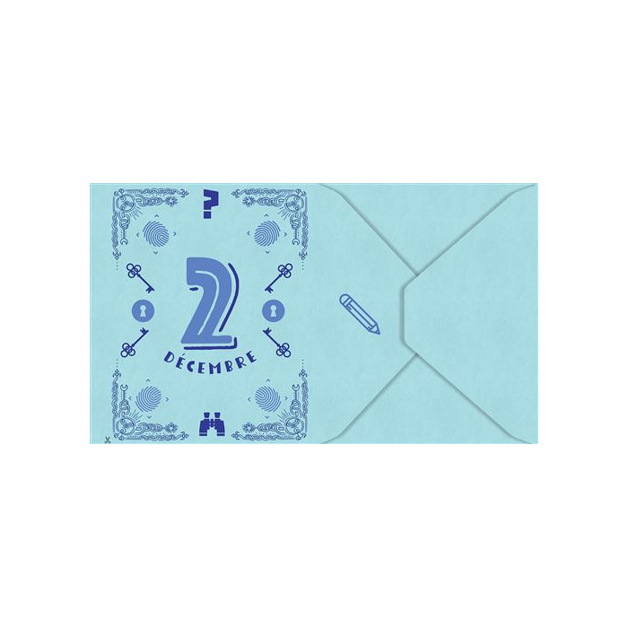 24 enquêtes de l'avent