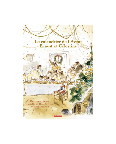 Ernest et Célestine : Le calendrier de l'Avent