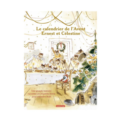 Ernest et Célestine : Le calendrier de l'Avent