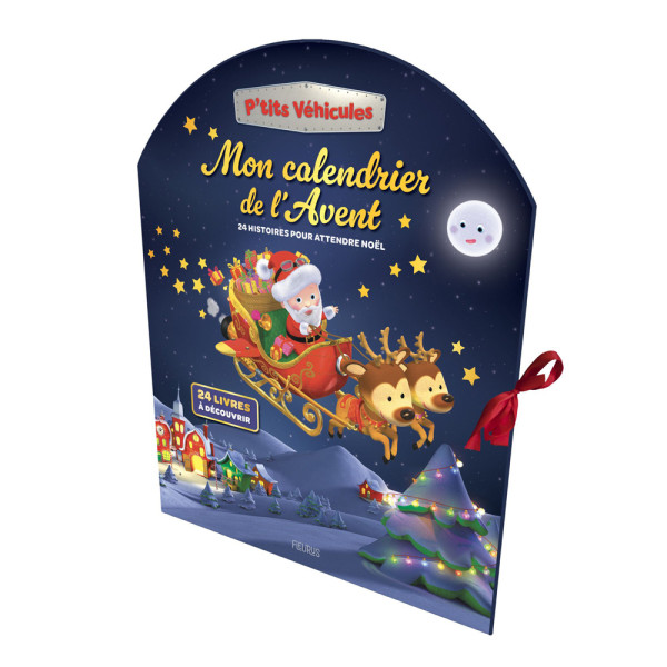 P'tits véhicules : Mon calendrier de l'avent : 24 histoires pour attendre Noël P'tits véhicules : Mon calendrier de l'avent : 24 histoires pour attendre Noël