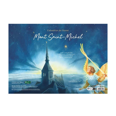 Calendrier de l'Avent Mont Saint-Michel