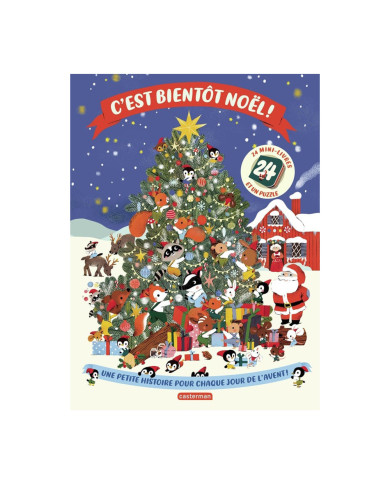 C'est bientôt Noël ! Une petite histoire pour chaque soir de l'avent !