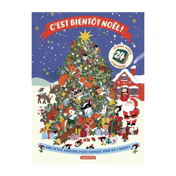 C'est bientôt Noël ! Une petite histoire pour chaque soir de l'avent ! C'est bientôt Noël ! Une petite histoire pour chaque soir de l'avent !