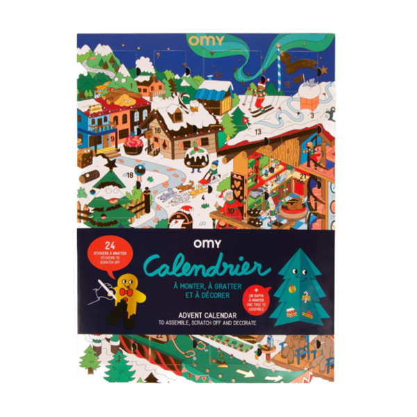 Calendrier de l'Avent - Omy Calendrier de l'Avent - Omy