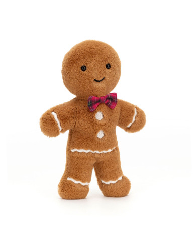 Jolly Gingerbread Fred - Jellycat