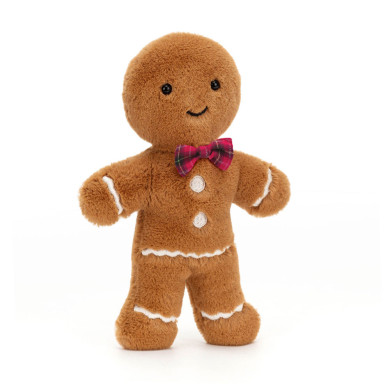 Jolly Gingerbread Fred - Jellycat