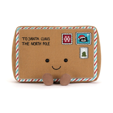 Amuseables Letter To Santa - Jellycat