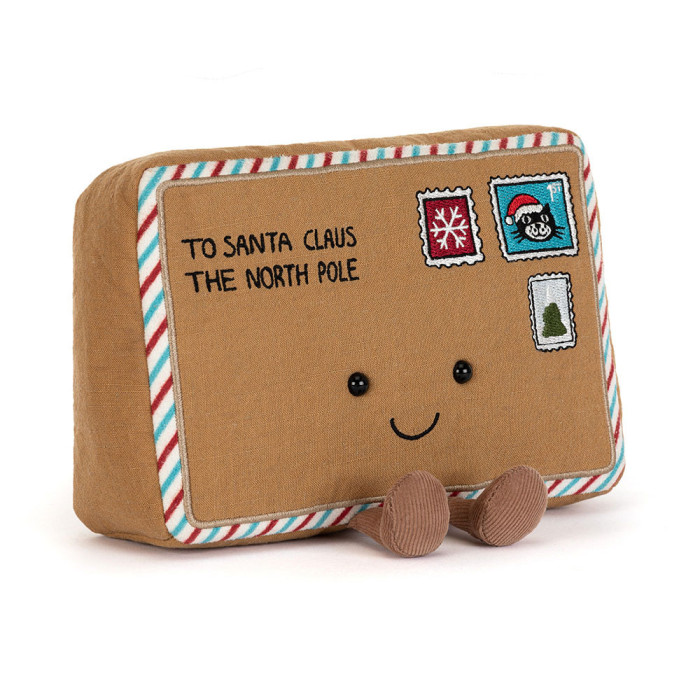 Amuseables Letter To Santa - Jellycat