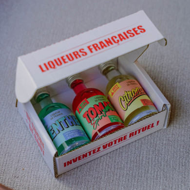 Coffret découverte 3 mignonettes - Arty Spirits