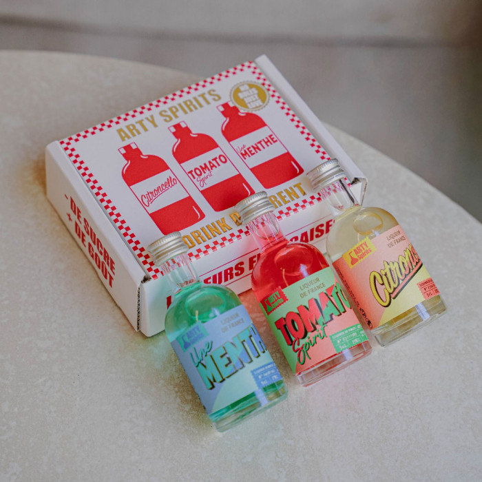 Coffret découverte 3 mignonettes - Arty Spirits