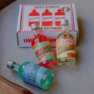 Coffret découverte 3 mignonettes - Arty Spirits