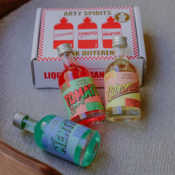 Coffret découverte 3 mignonettes - Arty Spirits