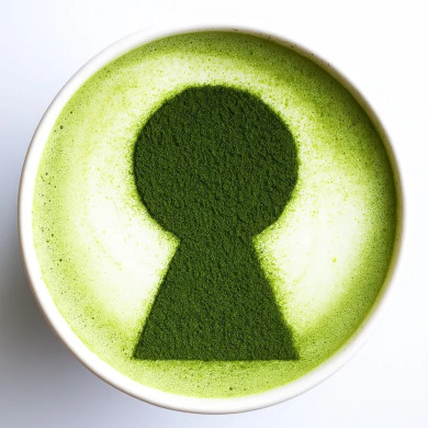 Matcha'licious – Pâte à Tartiner Chocolat Blanc & Matcha - 200g