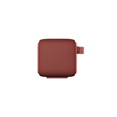 Enceinte Bluetooth sans fil Rockbox Bold S - Safari Red - Fresh 'n Rebel